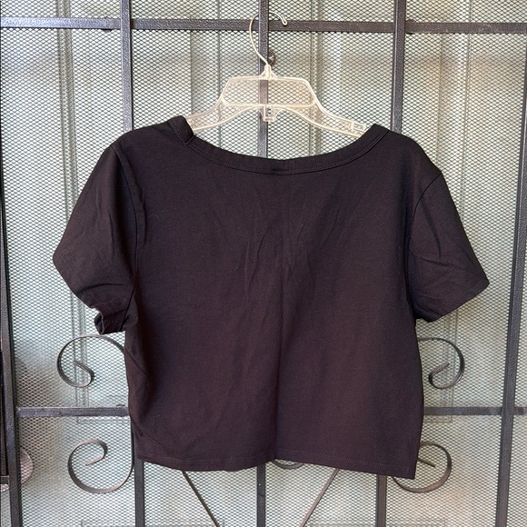 Wild Fable V-Neck Crop Top - Picture 3 of 3